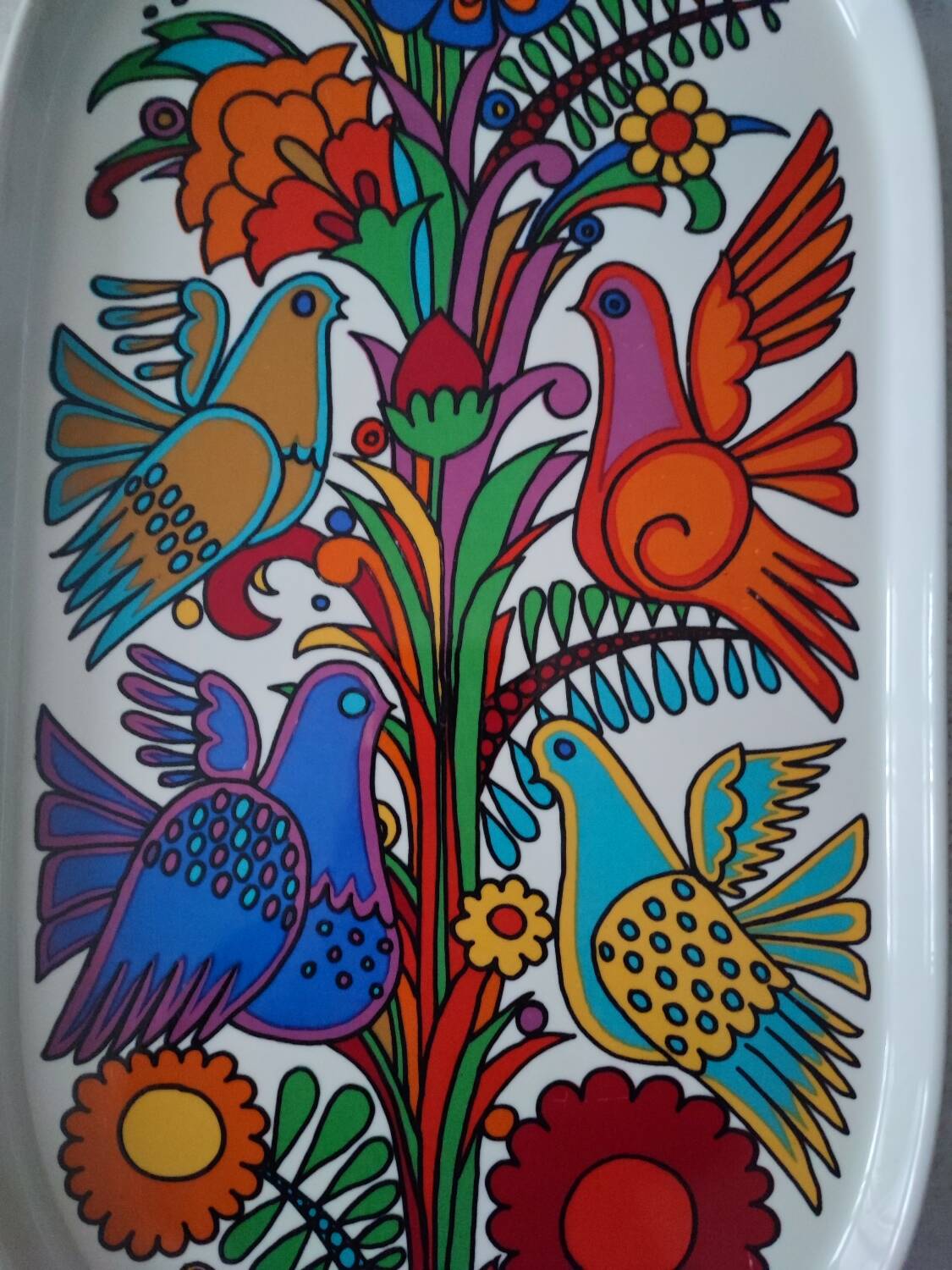 Large Acapulco Dish 48cm Villeroy & Boch.