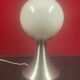 70's Lampe  Design  Aluminium Brossé - 23 cm