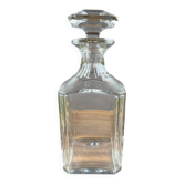 Carafe à whisky Baccarat modèle Harcourt en cristal taillé