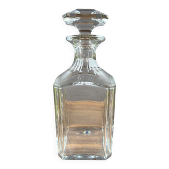 Baccarat Harcourt whisky carafe – cut crystal