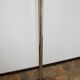 Art Deco Bauhaus floor lamp from the 1930s – nickel-plated brass, adjustabl