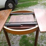 Extendable table rosewood Luigi Bartolini