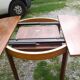 Table extensible en palissandre Luigi Bartolini