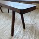 Pair of 3m solid oak farmhouse benches