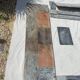 Napoleon III marble fireplace with modillions