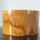 Vintage 1970s cache-pot in glazed ceramic