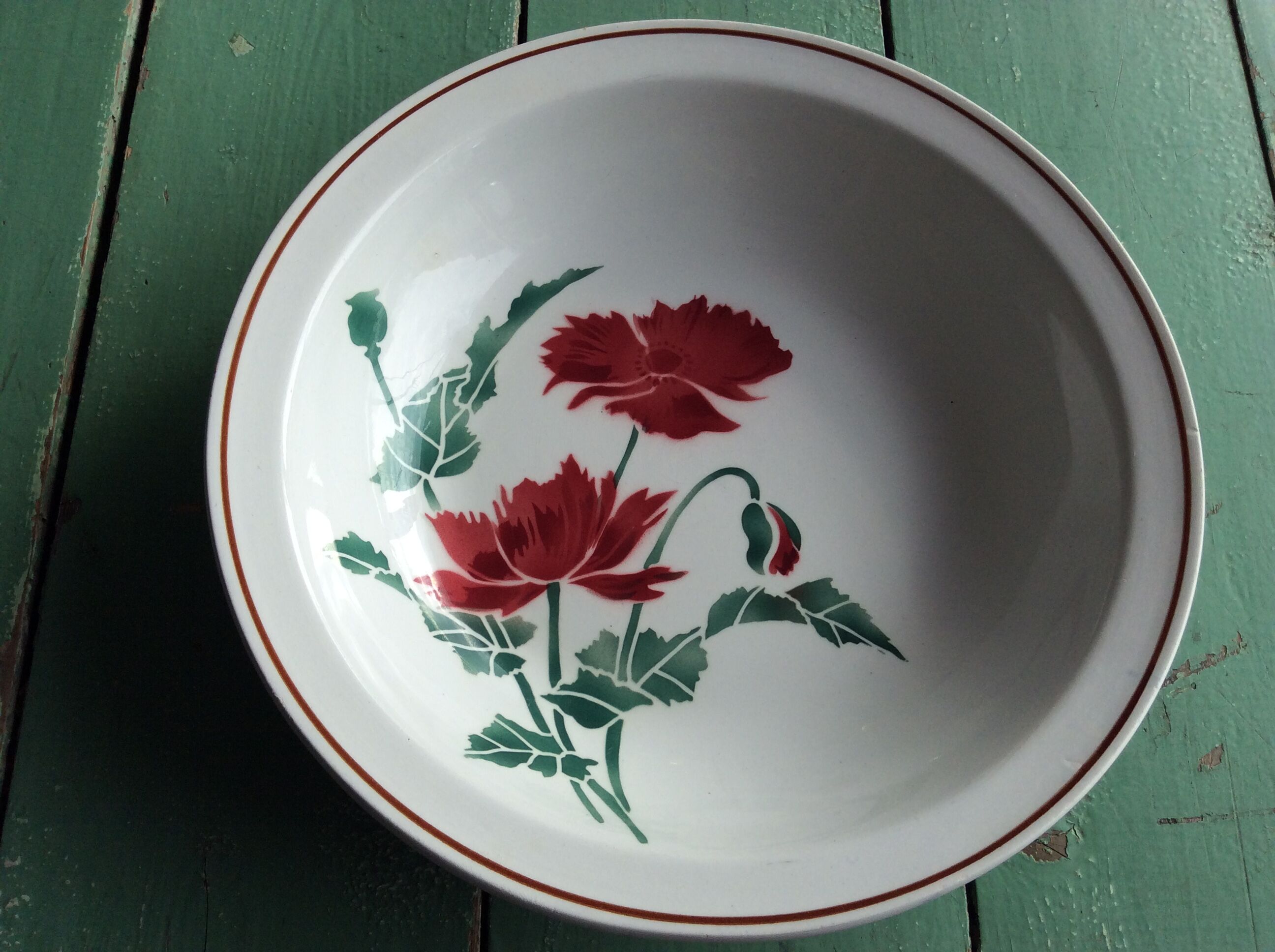 Vintage hollow dish