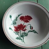 Plat creux vintage