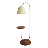 Bauhaus Chromed Floor Lamp by Robert Slezak for Slezak, 1930s