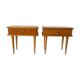 Pair of bedside tables 1960