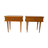 Pair of bedside tables 1960
