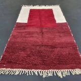 Handmade Moroccan rug in wool 3 x 2 m