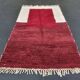 Handmade Moroccan rug in wool 3 x 2 m