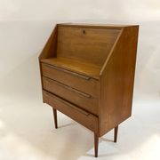 Secrétaire scandinave en teck