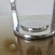Art deco citrus press in chrome-plated brass 1930s 40s