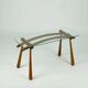 Austrian side  table by Max Kment