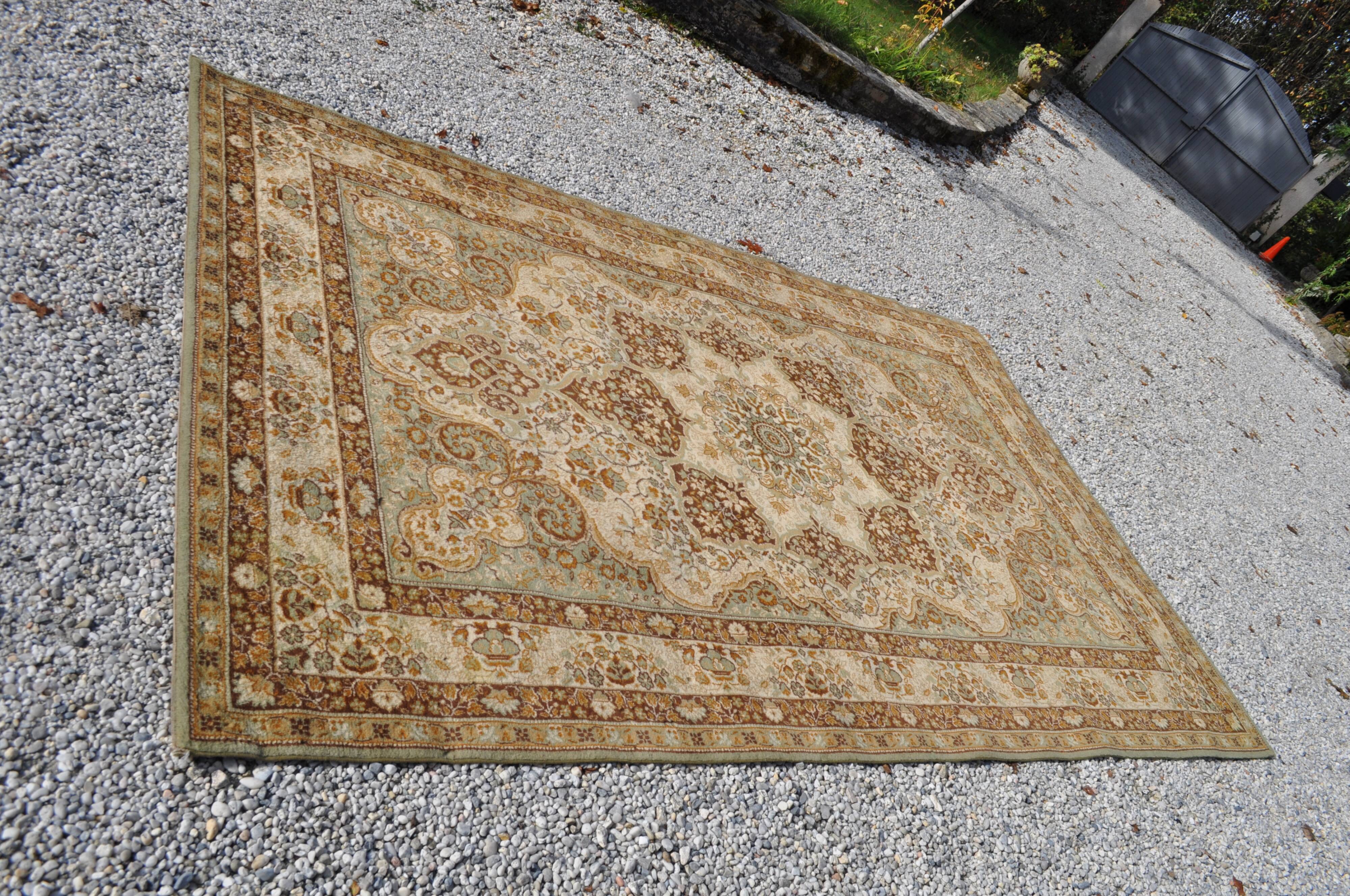 Yarkand jade wool carpet