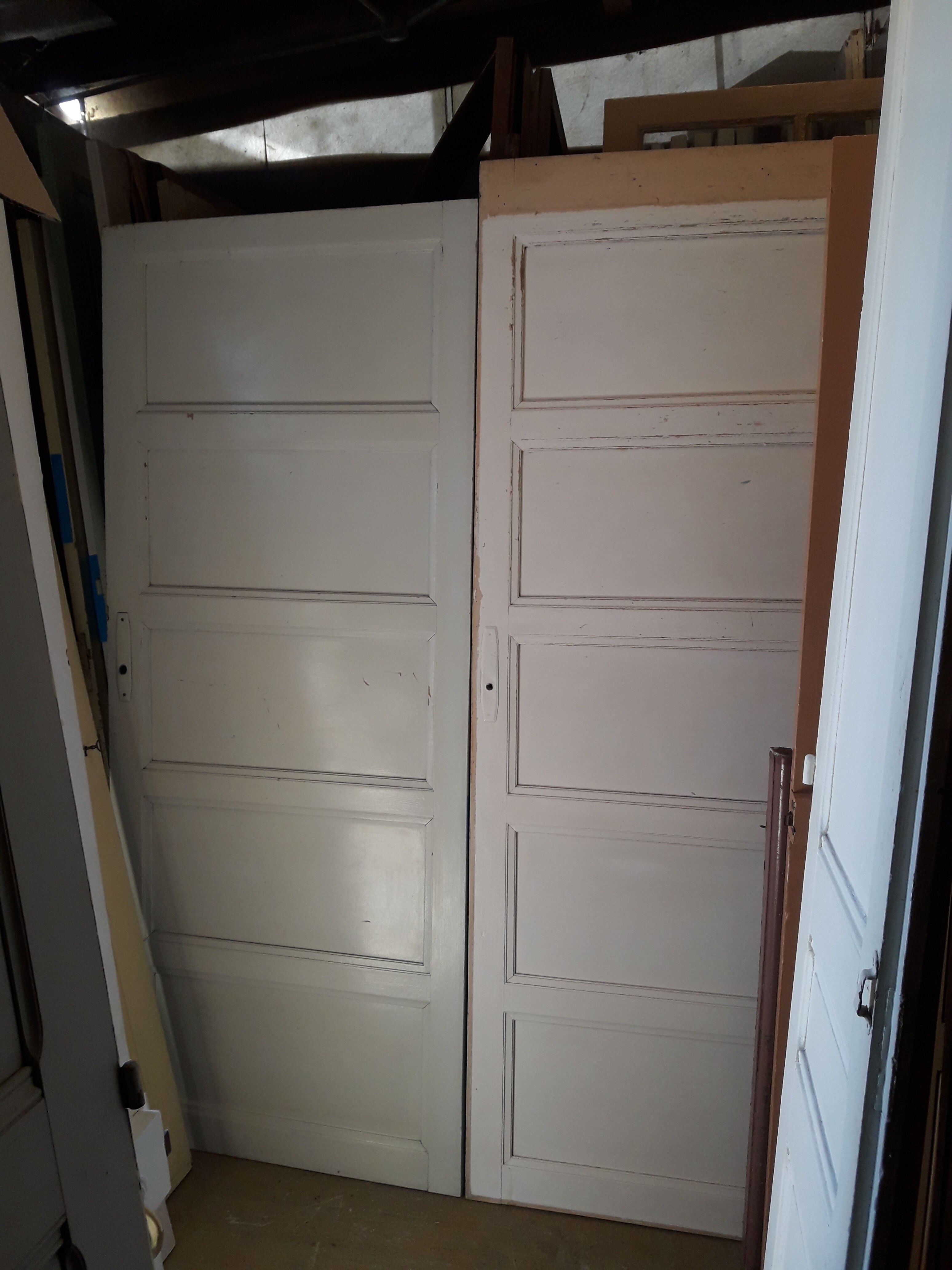 Door 212,6x82,4 vintage paneled