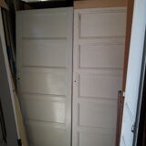 Porte 212,6x82,4 vintage panneautée