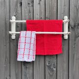 Vintage wooden napkin holder