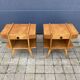 Vintage bedsides