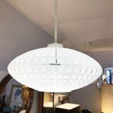 Faceted opaline pendant, circa 1960