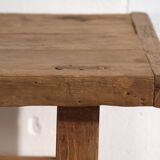 Antique primitive style console (c.1920) #16