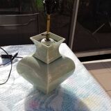 Celadon green vintage lamp