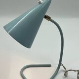 Sky blue casserole lamp