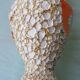 Ceramic pitcher vase