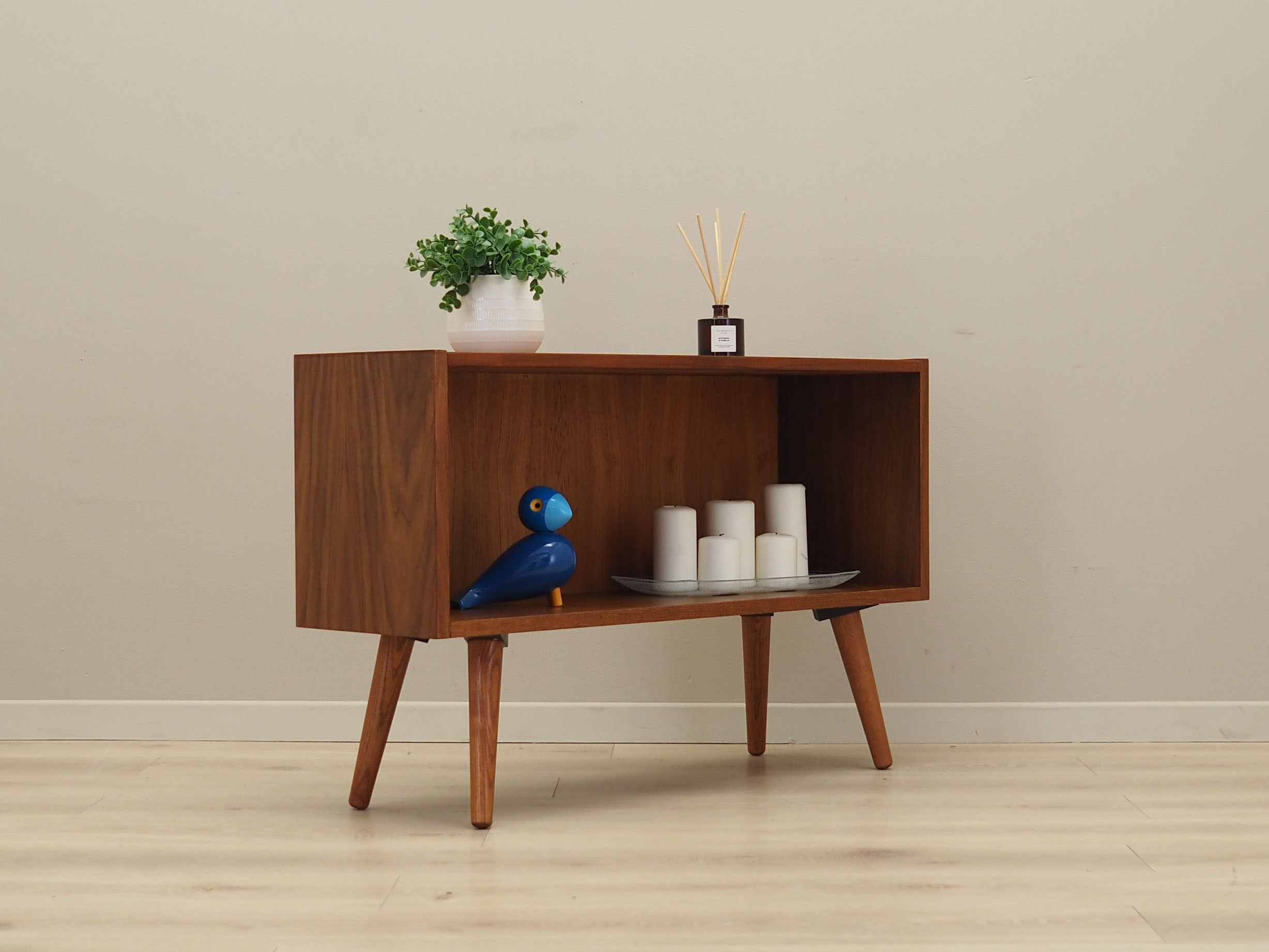 Teak bookcase, danish design, 1970s, production: denmark