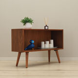 Teak bookcase, danish design, 1970s, production: denmark