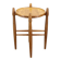 Table d'appoint danoise en chêne massif des années 1960 par Arne Basse pour Knabstrup