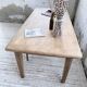 Oak farmhouse table 180cm