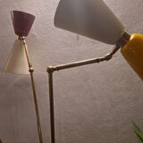 Oscar Torlasco for Lumi Modernist Floor Lamp 1954