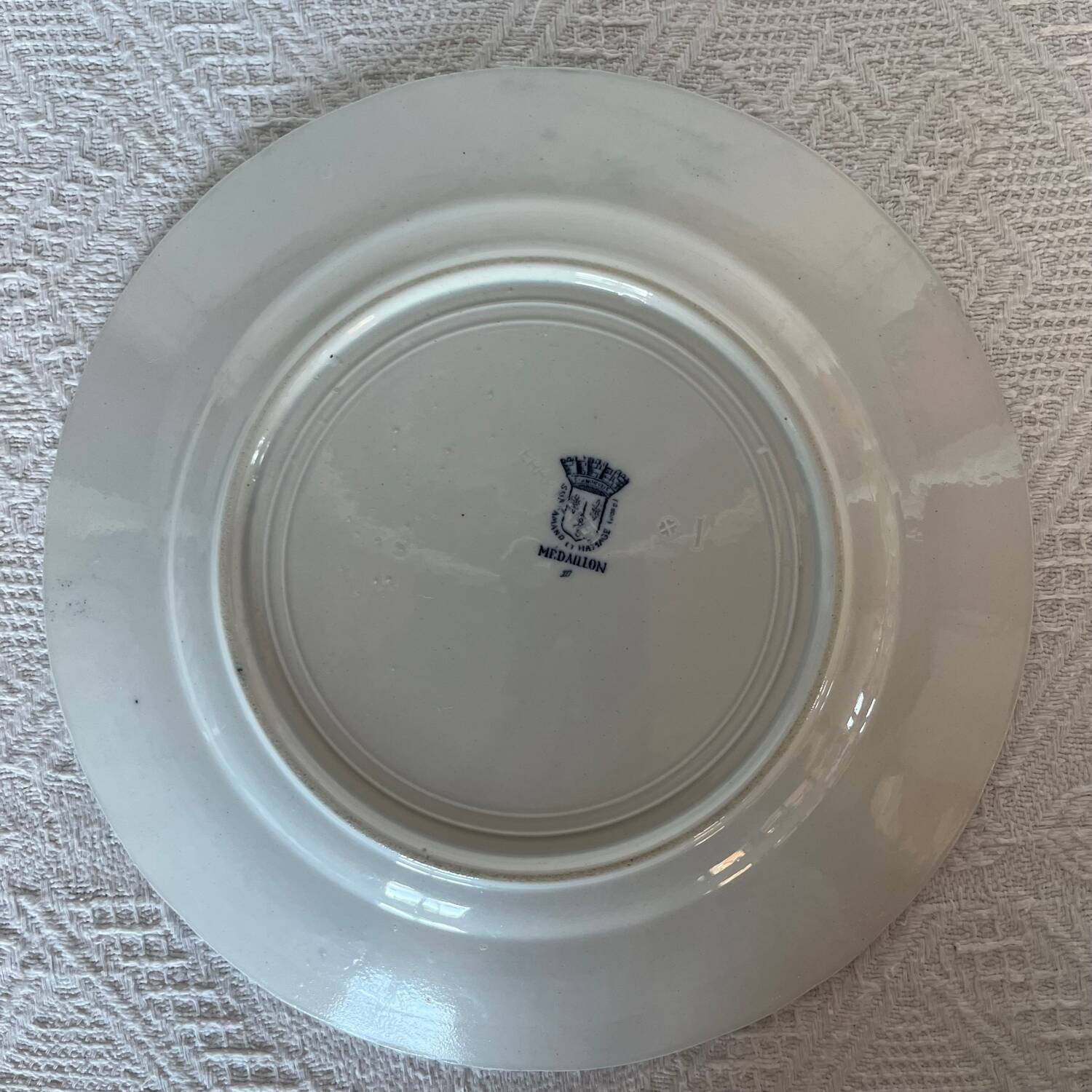 Saint Amand dinner plates