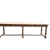 Table de Ferme XXL ancienne