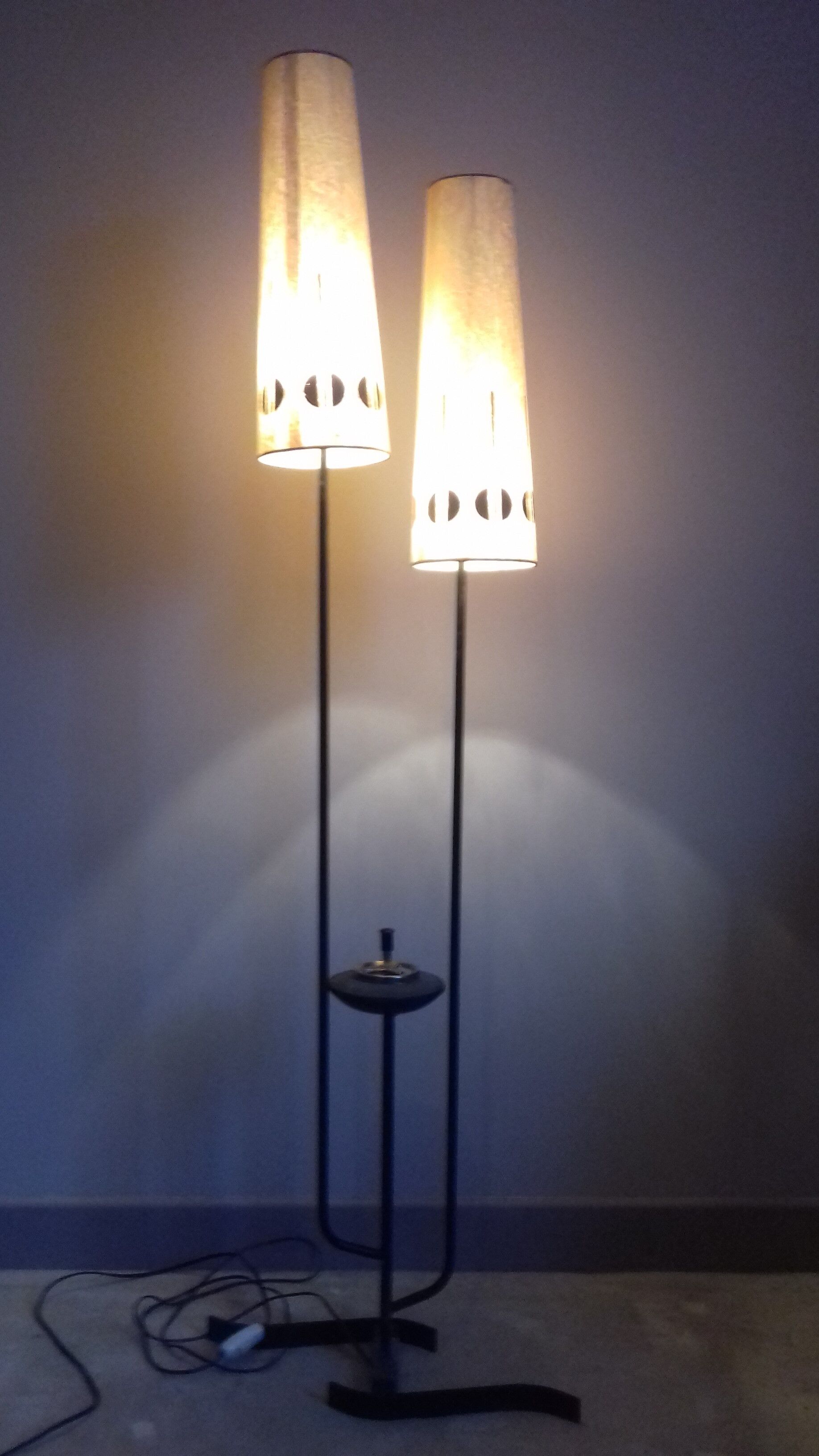 Lamppost and ashtray