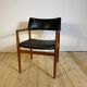 Office chair with armrests by Erik Kirkegaard – Denmark, 1960