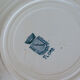 Old plates "Flora" iron Earth