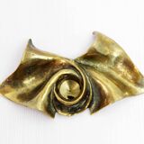 Bougeoir en bronze 1950