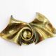 Bougeoir en bronze 1950