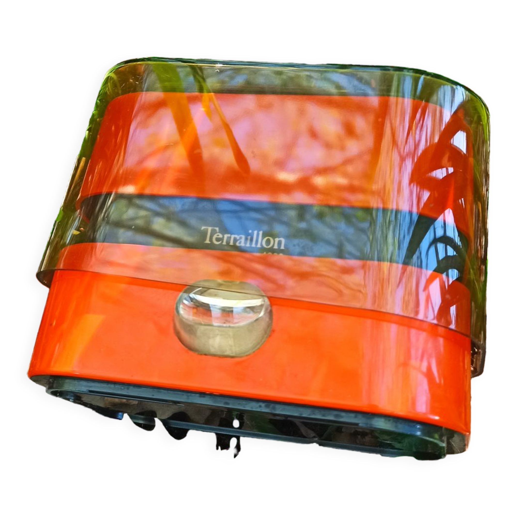 Orange vintage scale