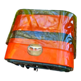 Orange vintage scale