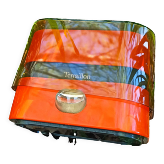 Orange vintage scale