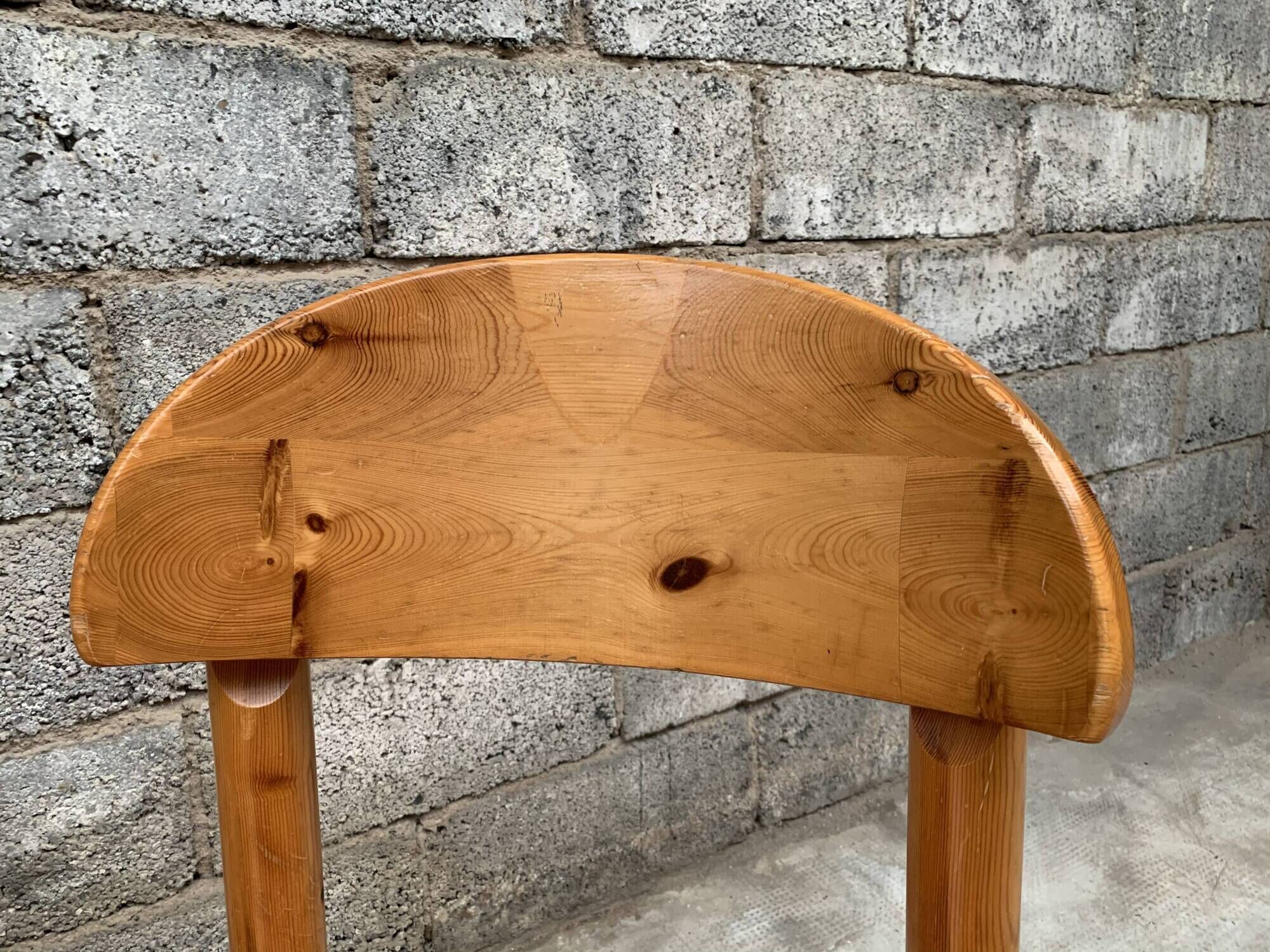 Danish chairs Rainer Daumiller for Hirtshals Savvaerk, 1970