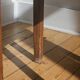 Table d'appoint bois massif - style Louis XVI