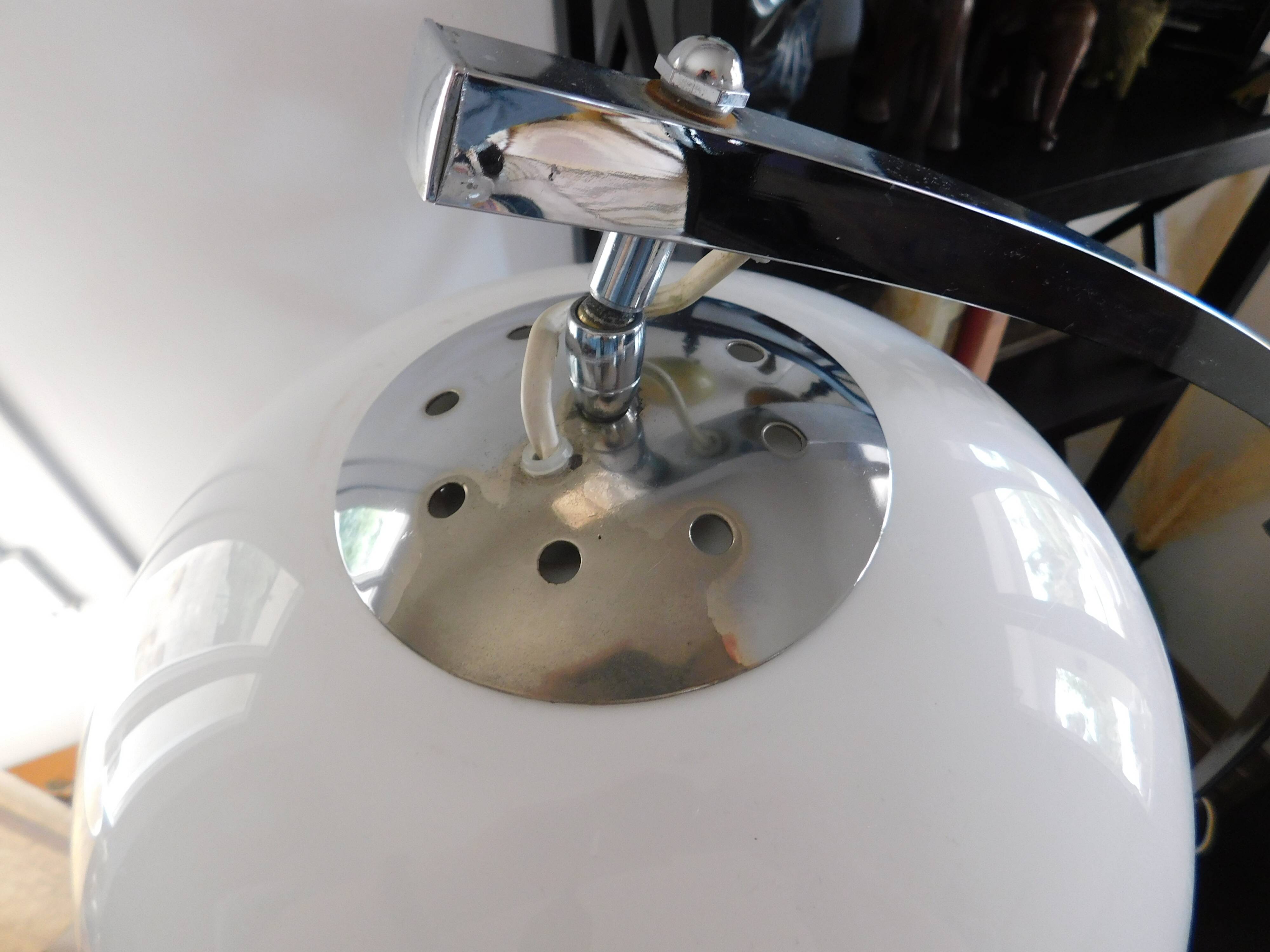 Arc floor lamp by Goffredo Reggiani