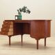 Teak desk, Danish design, 1970s, designer: H.P. Hansen, manufacturer: Rande