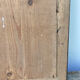 Mirror louis philippe old nineteenth in brown and beige wood